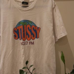 Vintage Stussy graphic tee